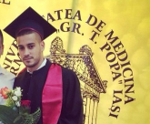 اللد: الطبيب علي نايف ابو معمر يجتاز امتحان الدولة "مزاولة المهنة" بنجاح 